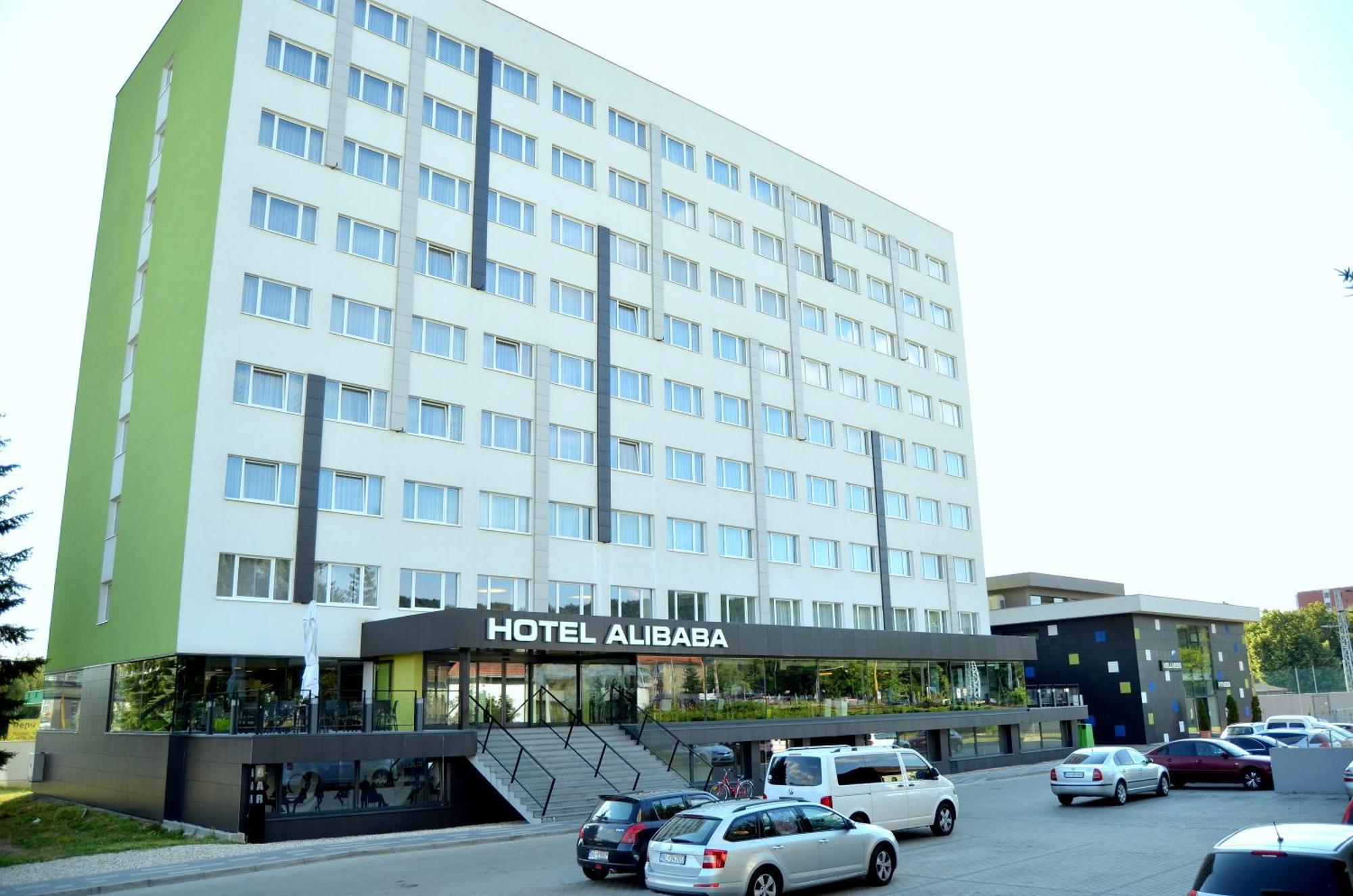 Hotel Ali Baba Humenne Exterior photo